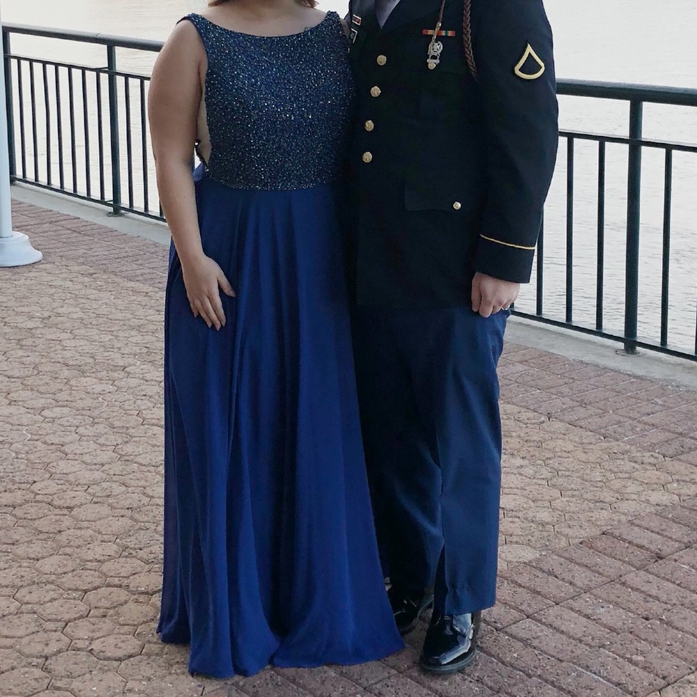 Formal dress